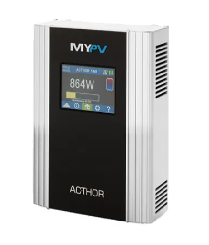 AC-THOR, stufenloser Heizstabregler